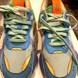 puma rsx toys bonnie blue- limited edition color way